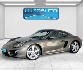 PORSCHE CAYMAN PORSCHE CAYMAN 2.7 PDK