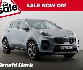 KIA SPORTAGE 1.6 T-GDI GT-LINE EURO 6 (START/STOP) 5DR