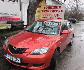 MAZDA 3 БЕНЗИН 1, 6
