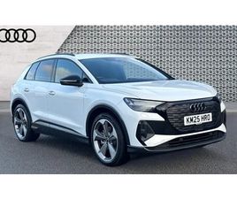 2025 AUDI Q4 210KW 45 82KWH BLACK EDITION 5DR AUTO