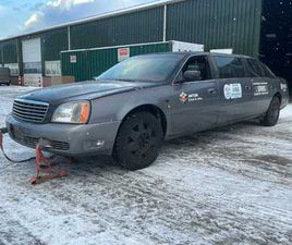 CADILLAC DE VILLE V8 2000 « THE BEAST » - VOITURE