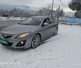 MAZDA 6 FASSE, 129 K.C. 2011Г. 6 СКОРОСТИ