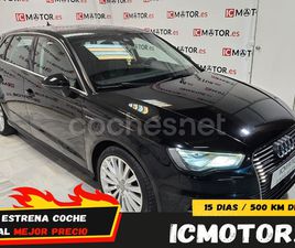 AUDI A3 SPORTBACK E-TRON AUDI A3 SPORTBACK 1.4 TFSI ETRON S TRO AMBITION