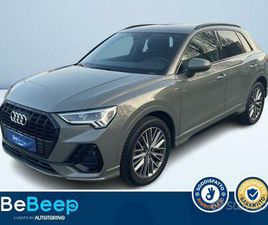 AUDI Q3 35 TDI AUDI Q3 35 2.0 TDI S LINE EDITION S-TRONIC