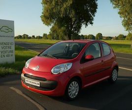 CITROËN C1 1.0 68 CV ATTRACTION