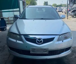 MAZDA 6 2.0D 6 СКОРОСТИ НА ЧАСТИ!!!