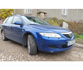 MAZDA 6 2.3 AWD