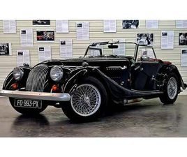 MORGAN PLUS-4 1987 MORGAN PLUS-4 NOIR MANUEL, 5 VITESSES CONDUITE À DRO...