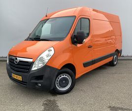 OPEL MOVANO - 2.3 CDTI BITURBO L3H2 EL START/STOP AIRCO CRUISE 3 ZITS TREKHAAK 2500 KG EURO 6