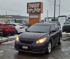 2009 TOYOTA MATRIX XR, AUTO, HATCH, RELIABLE, CERTIFIED