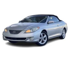 TOYOTA SOLARA 2005 TOYOTA CAMRY SOLARA