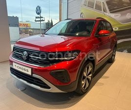 VOLKSWAGEN T-CROSS VOLKSWAGEN T-CROSS MAS 1.0 TSI