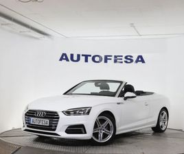 CABRIO 2.0 TFSI MHEV 190CV S-TRONIC S-LINE AUTO 2P S/S # NAVY, FAROS LED, PARKTRONIC