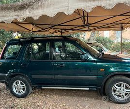 HONDA CRV HONDA CR-V GPL PRIMA SERIE