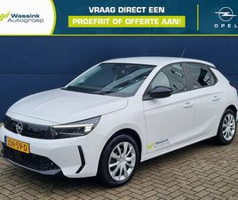 OPEL CORSA ELECTRIC - 51KWH 156PK BUSINESS EDITION | CLIMATE CONTROL | CAMERA | APPLE CARPLAY | DODEHOEK SENSORE
