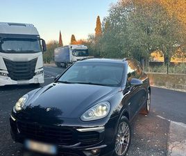 PORSCHE CAYENNE S E-HYBRID PLATINUM EDITION