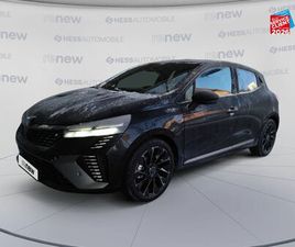 RENAULT CLIO 1.0 TCE 90CH ESPRIT ALPINE - 24 CAMERA GPS D'OCCASION - HESS AUTOMOBILE