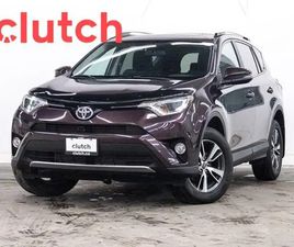 2016 TOYOTA RAV4 XLE W/ HEATED FRONT SEATS, BLUETOOTH, REARVIEW