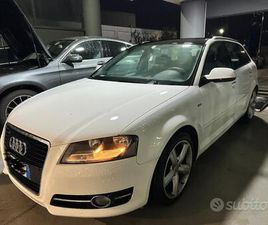 AUDI A3 AUDI A3 S LINE ANNO 2010