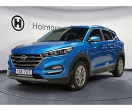 HYUNDAI TUCSON HYUNDAI TUCSON 2,95% RÄNTA TUCSON 1.6 T-GDI 4WD DCT COMFORT DRAG B-KAMERA