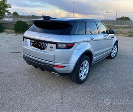 LAND ROVER RANGE ROVER EVOQUE P250 EVOQUE BENZINA INTEGRALE