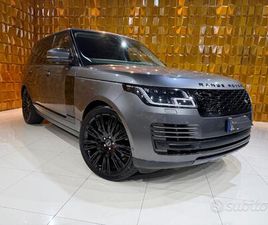 LAND ROVER RANGE ROVER 4.4SDV8 AUTOBIOGRAPHY AUTO