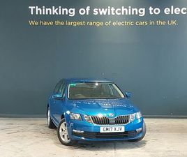 SKODA OCTAVIA 2017 SKODA OCTAVIA 1.4 TSI SE HATCHBACK DSG