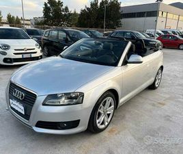 AUDI A3 CABRIO AUDI A3 1.9 TDI 105CV -CABRIO-