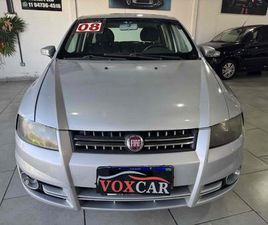 FIAT STILO 1.8 ATTRACTIVE FLEX 8V 5P