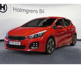 KIA CEED SW KIA CEED 2,95% RÄNTA 1.6 CRDI DCT, 136HK, GT-LINE, 2018