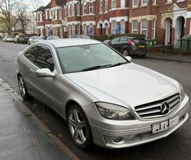 MERCEDES CLC CLC 180 (NEGOTIABLE) MERCEDES-BENZ, CLC, COUPE, 2009, SEMI-AUTO, 1796 (CC), 3 DOORS