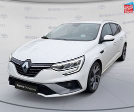RENAULT MEGANE ESTATE 1.6 E-TECH PLUG-IN 160CH RS LINE D'OCCASION - HESS AUTOMOBILE