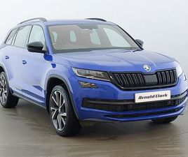 SKODA KODIAQ 2021 SKODA KODIAQ 1.5 TSI SPORTLINE