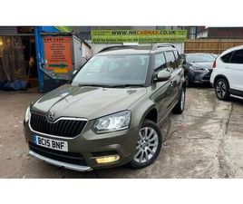 2015 SKODA YETI 1.2 TSI SE L DSG