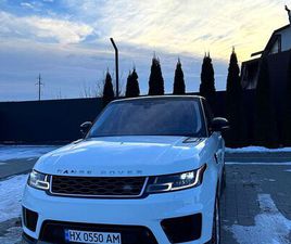 ПРОДАЕТСЯ НА RST LAND ROVER RANGE ROVER SPORT 2018, В ХМЕЛЬНИЦКОМ