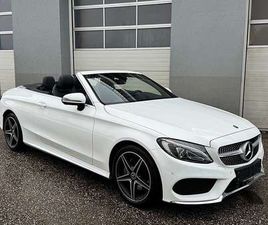 MERCEDES-BENZ C-KLASSE C 180 CABRIO AUT. *AMG-LINE*