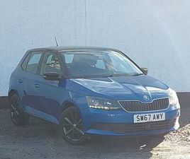 2017 SKODA FABIA 1.0 TSI COLOUR EDITION