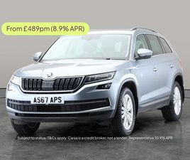 2018 SKODA KODIAQ 2.0TDI SE L (150PS) 4X4 (5 SEATS)(START/STOP)