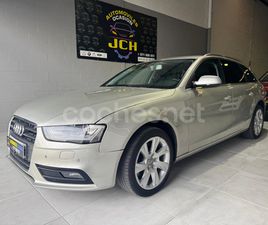 AUDI A4 AVANT 2.0 TDI MULTITRONIC