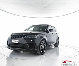 LAND ROVER RANGE ROVER SPORT 3.0D L6 350 CV HSE DYNAMIC STEALTH DEL 2021 USATA A CORCIANO