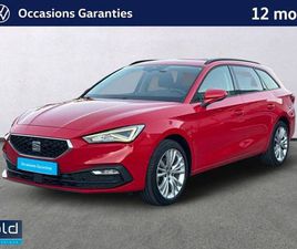 SEAT LEON 2021 - ROUGE - LEON SPORTSTOURER 1.0 TSI 110 BVM6 URBAN