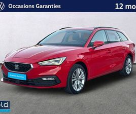 SEAT LEON 2021 - ROUGE - LEON SPORTSTOURER 1.0 TSI 110 BVM6 URBAN