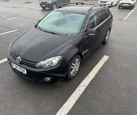 VOLKSWAGEN GOLF VARIANT VOLKSWAGEN GOLF VI - BLUEMOTION TECHNOLOGY COMFORTLINE TUNARI