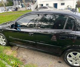 CHEVROLET ASTRA ADVANTAGE 2.0 MPFI 8V FLEXPOWER 5P 2009