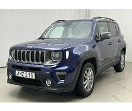 JEEP RENEGADE 1.3 PHEV 4WD
