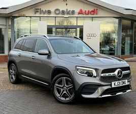 MERCEDES-BENZ GLB 2.0 GLB220D AMG LINE (PREMIUM PLUS) SUV 5DR DIESEL 8G-DCT 4MATIC EURO 6 (S/ DI...