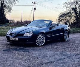 MERCEDES-BENZ SL 5.5 SL600 2DR PETROL AUTOMATIC