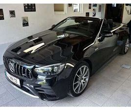 MERCEDES-BENZ E-KLASSE E AMG CABRIO 4 MATIC
