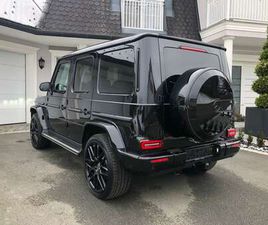 MERCEDES-BENZ G-KLASSE 400D *ALL BLACK*