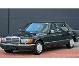 MERCEDES-BENZ S-KLASSE 560 SEL, W126, JAPAN IMPORT, ERSTLACK, UNGESCHWEIßT, 300PS
